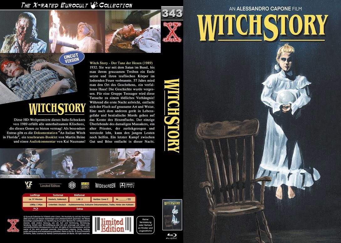 WitchStory - gr Blu-ray Hartbox E Lim 55