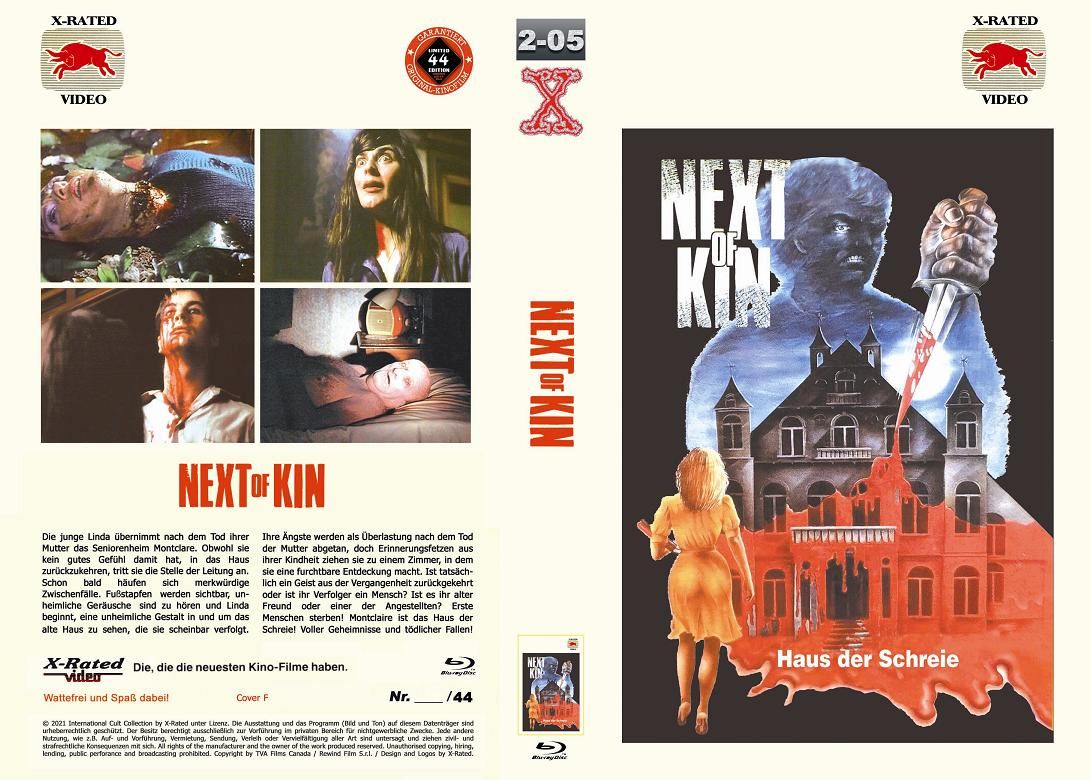 Next of Kin - gr Blu-ray Hartbox F Lim 44