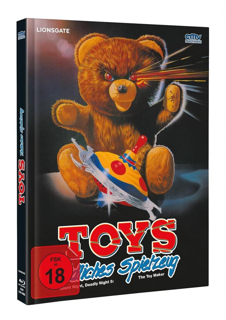 Toys ~ Silent Night Deadly Night 5 - DVD/Blu-ray Mediabook A Uncut