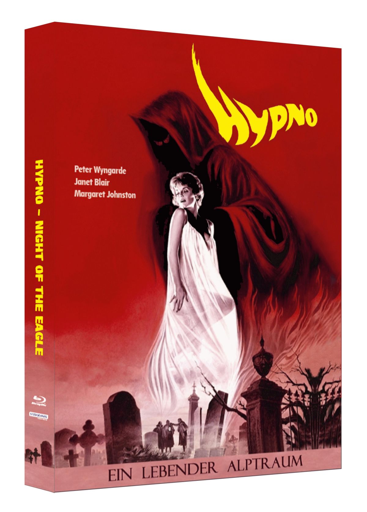 Hypno Night of the Eagle - Blu-ray Mediabook Lim 500