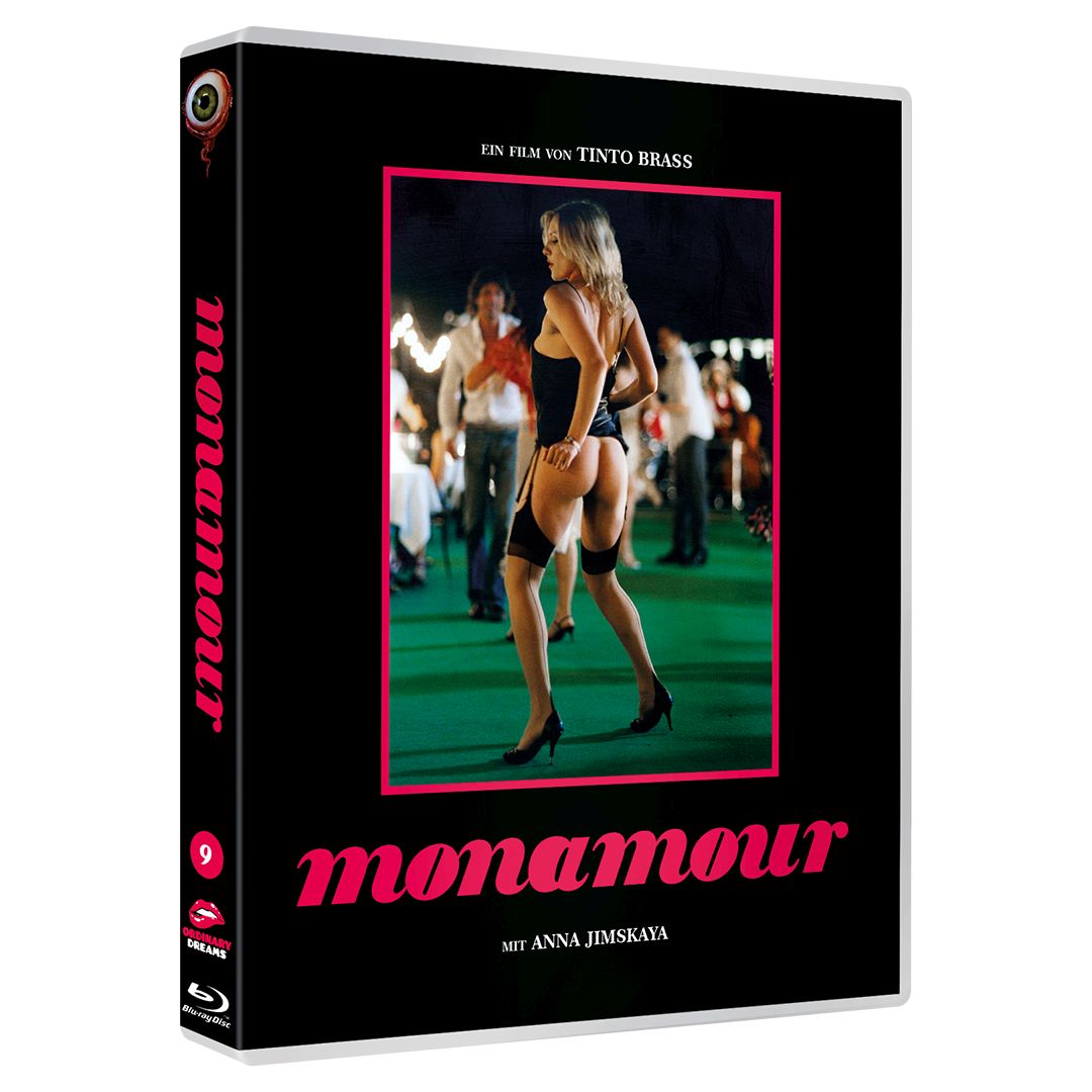 Monamour - Blu-ray Amaray ODC #9 Lim 1000 Uncut
