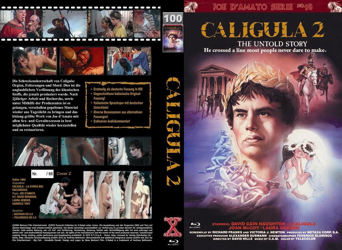 Caligula 2 - gr Blu-ray Hartbox Z Lim 66