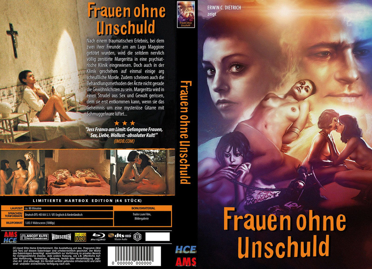 Frauen ohne Unschuld - gr Blu-ray Hartbox Lim 44