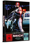Robocop - 2x 4k UHD/2x Blu-ray Mediabook