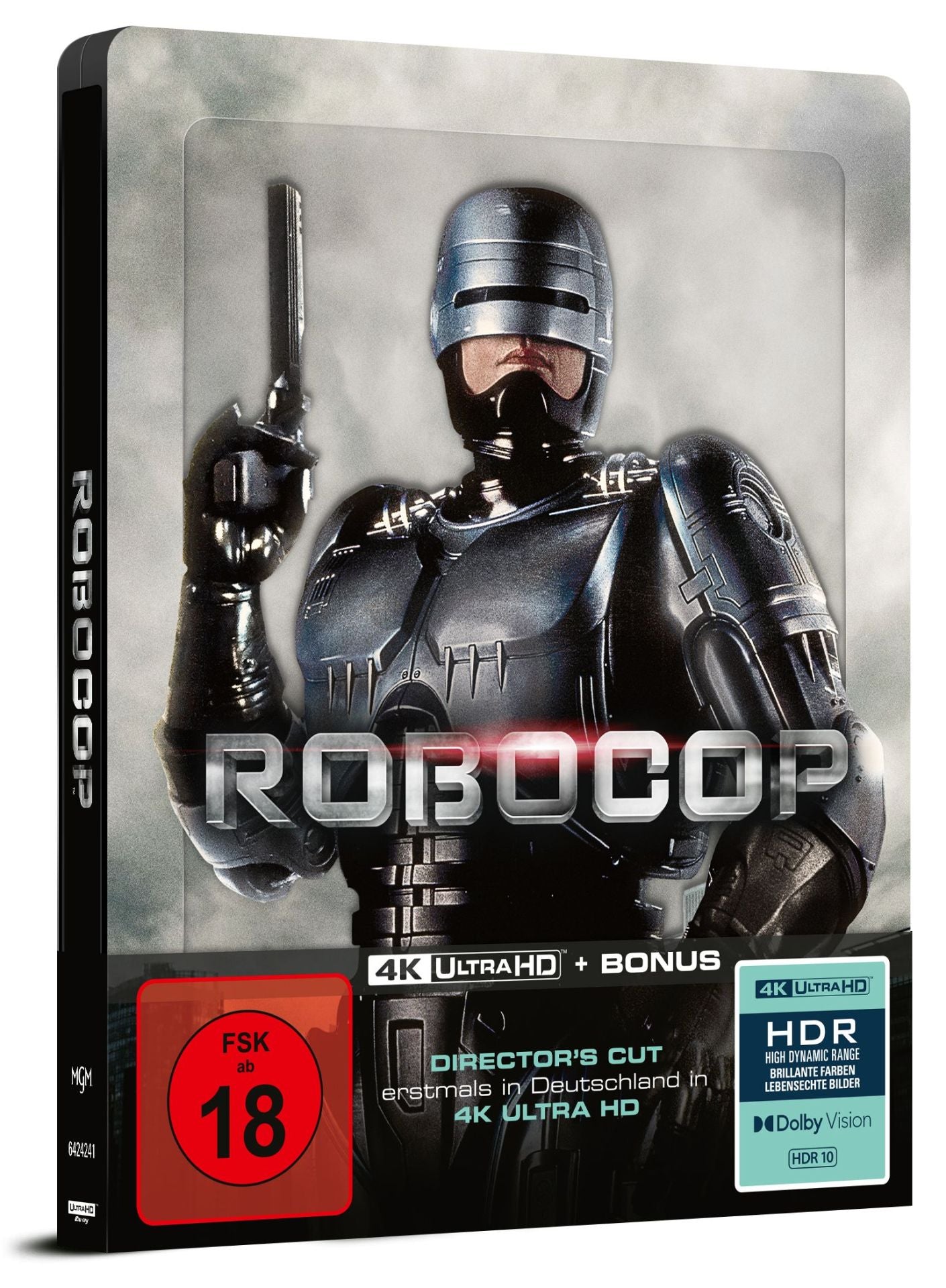RoboCop - 4k UHD/Blu-ray Steelbook DirCut