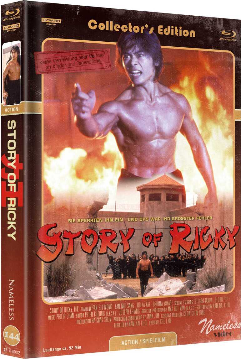 Story of Ricky - 4kUHD/Blu-ray Mediabook C Lim 500