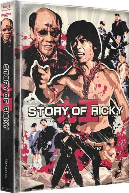 Story of Ricky - 4kUHD/Blu-ray Mediabook F Wattiert Lim 444
