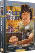 Police Story 1 - 4kUHD/Blu-ray Mediabook B Lim 333