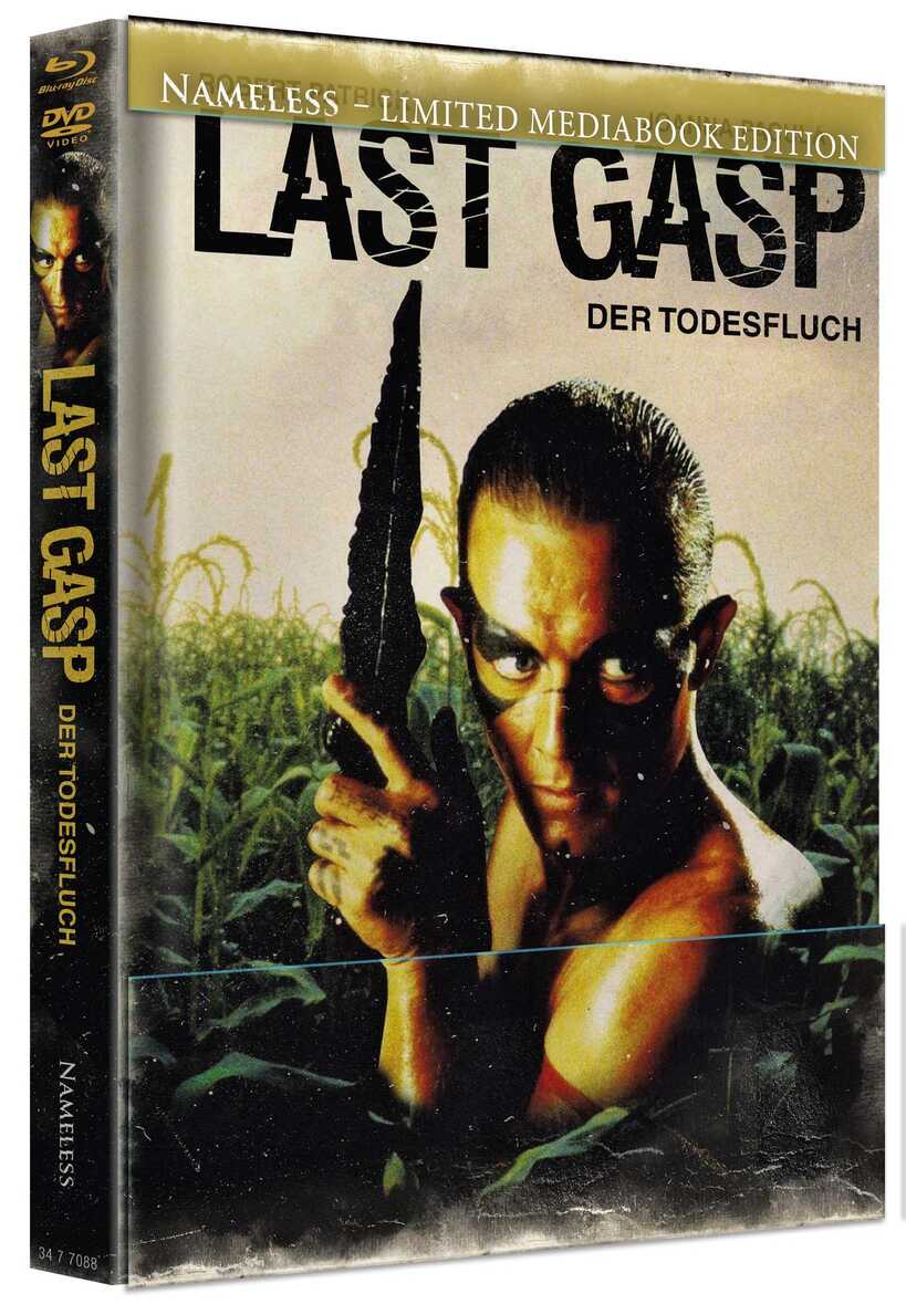 Last Gasp der Todesfluch - DVD/Blu-ray Mediabook B Lim 333