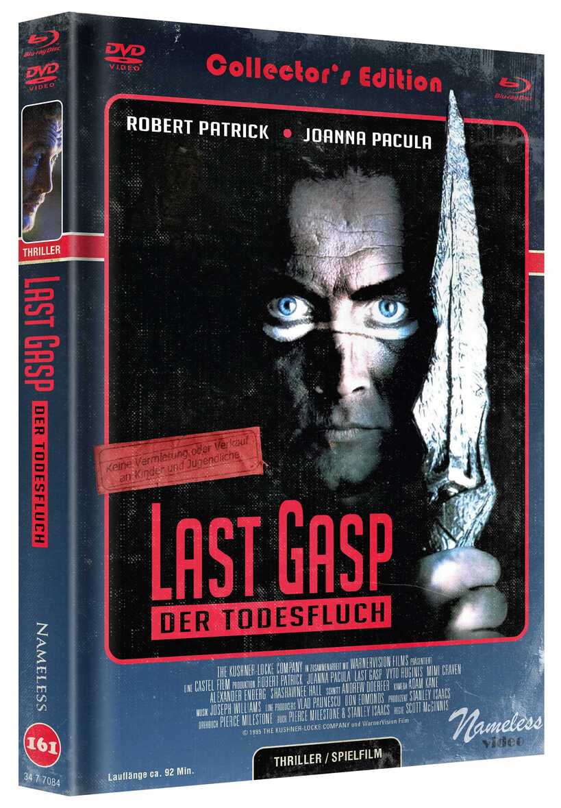 Last Gasp der Todesfluch - DVD/Blu-ray Mediabook C Lim 333