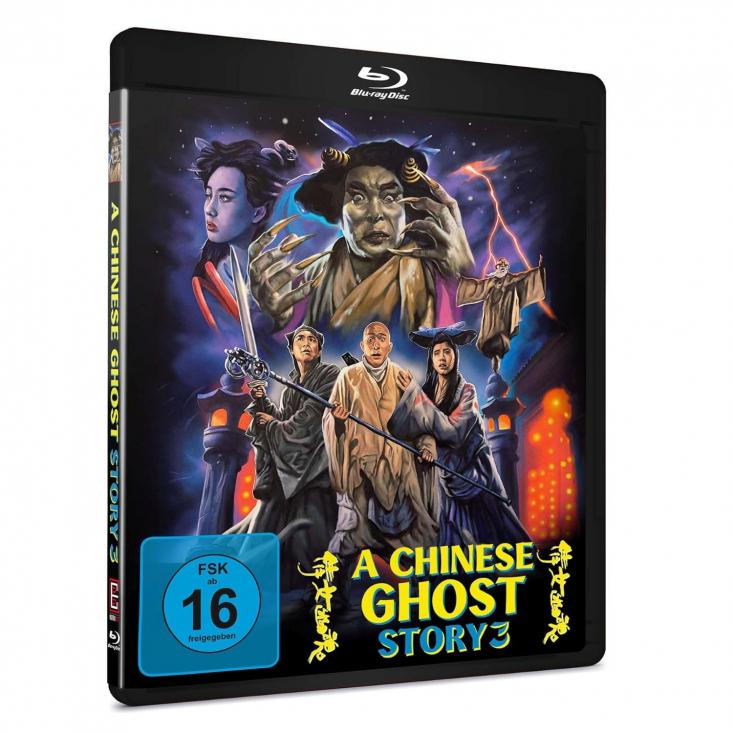 A Chinese Ghost Story 3 - Blu-ray Amaray Uncut