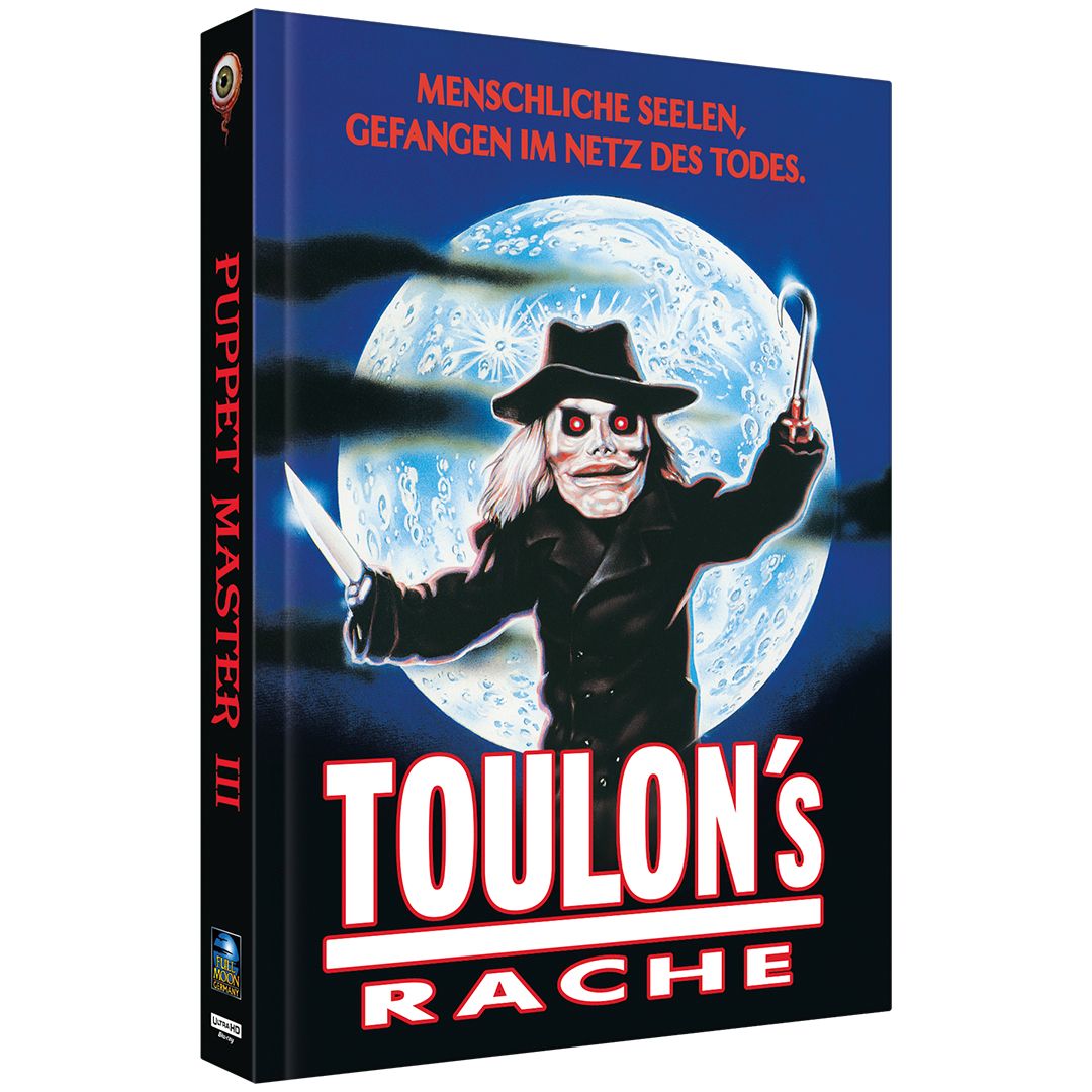 Puppet Master 3 Toulons Rache - 4KUHD/Blu-ray Mediabook C Lim 150
