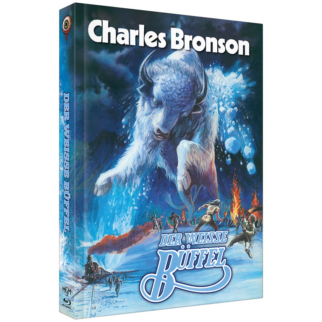 Der weiße Büffel - DVD/Blu-ray Mediabook A Lim 444