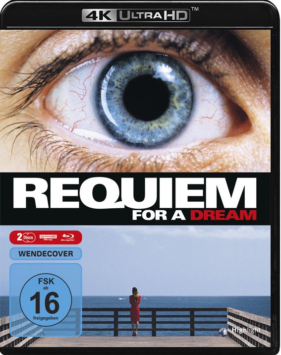 Requiem for a Dream - 4KUHD/Blu-ray Amaray Lim 500 Uncut