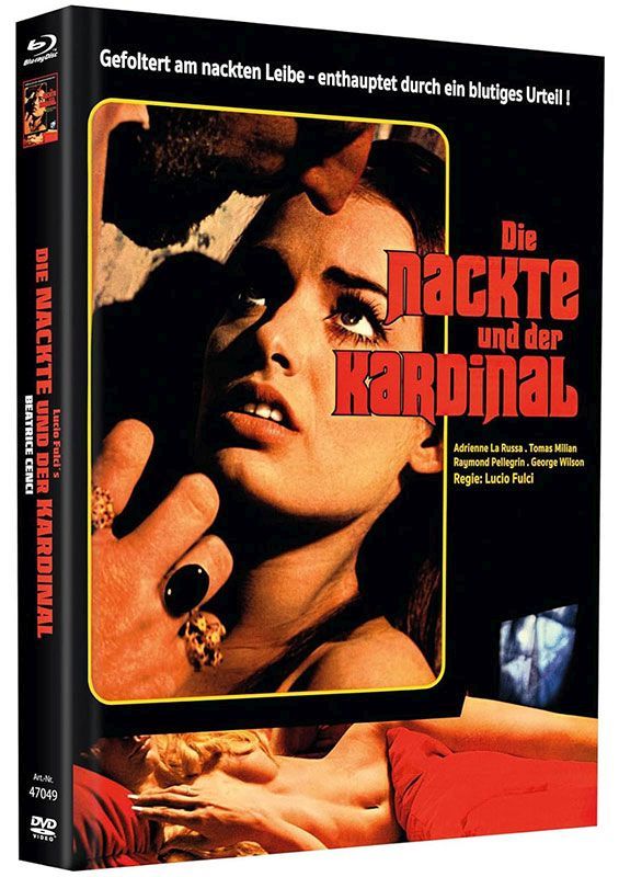 Die Nackte und der Kardinal - DVD/Blu-ray Mediabook E Lim 111