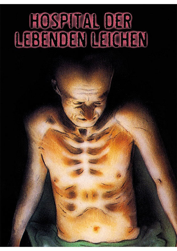 Hospital der lebenden Leichen ~ Autopsy ~ Macchie Solari - DVD/Blu-ray Mediabook E Lim 111 ECC#82