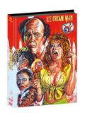 Ice Cream Man - DVD/Blu-ray Mediabook A Wattiert Lim 250