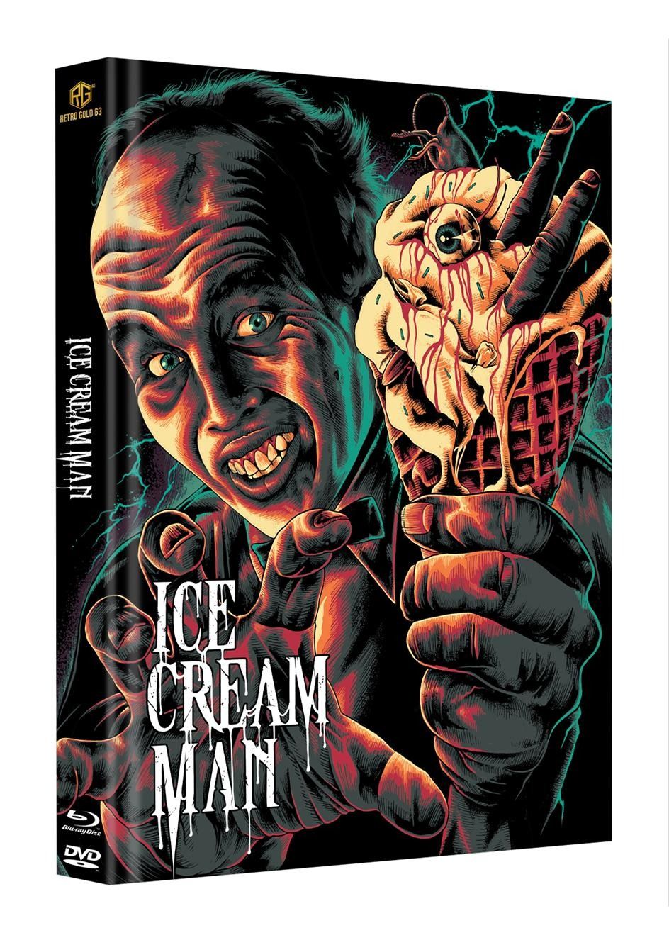 Ice Cream Man - DVD/Blu-ray Mediabook B Lim 200