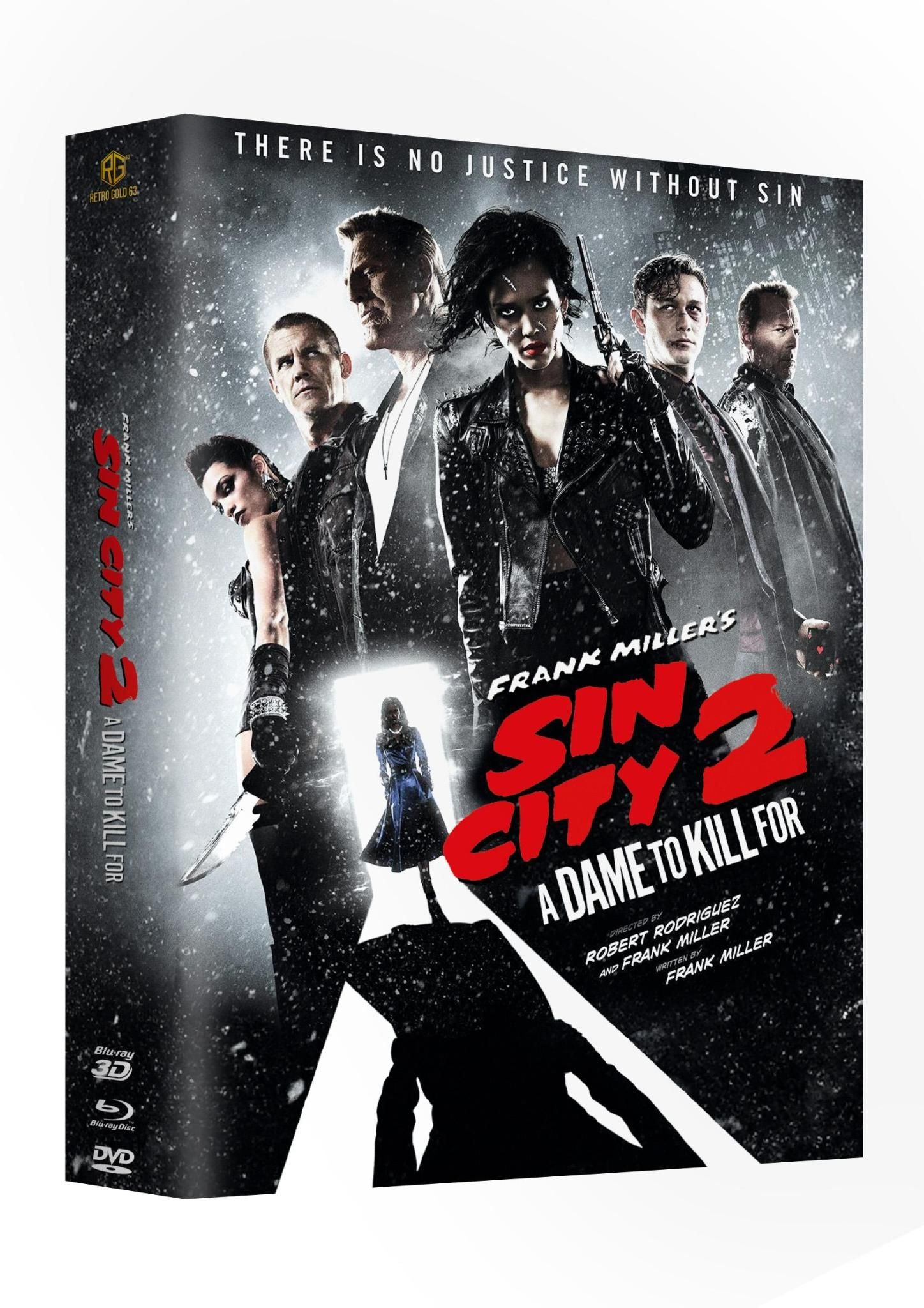 Sin City 2 - DVD/Blu-ray MEGA Mediabook A Lim 163