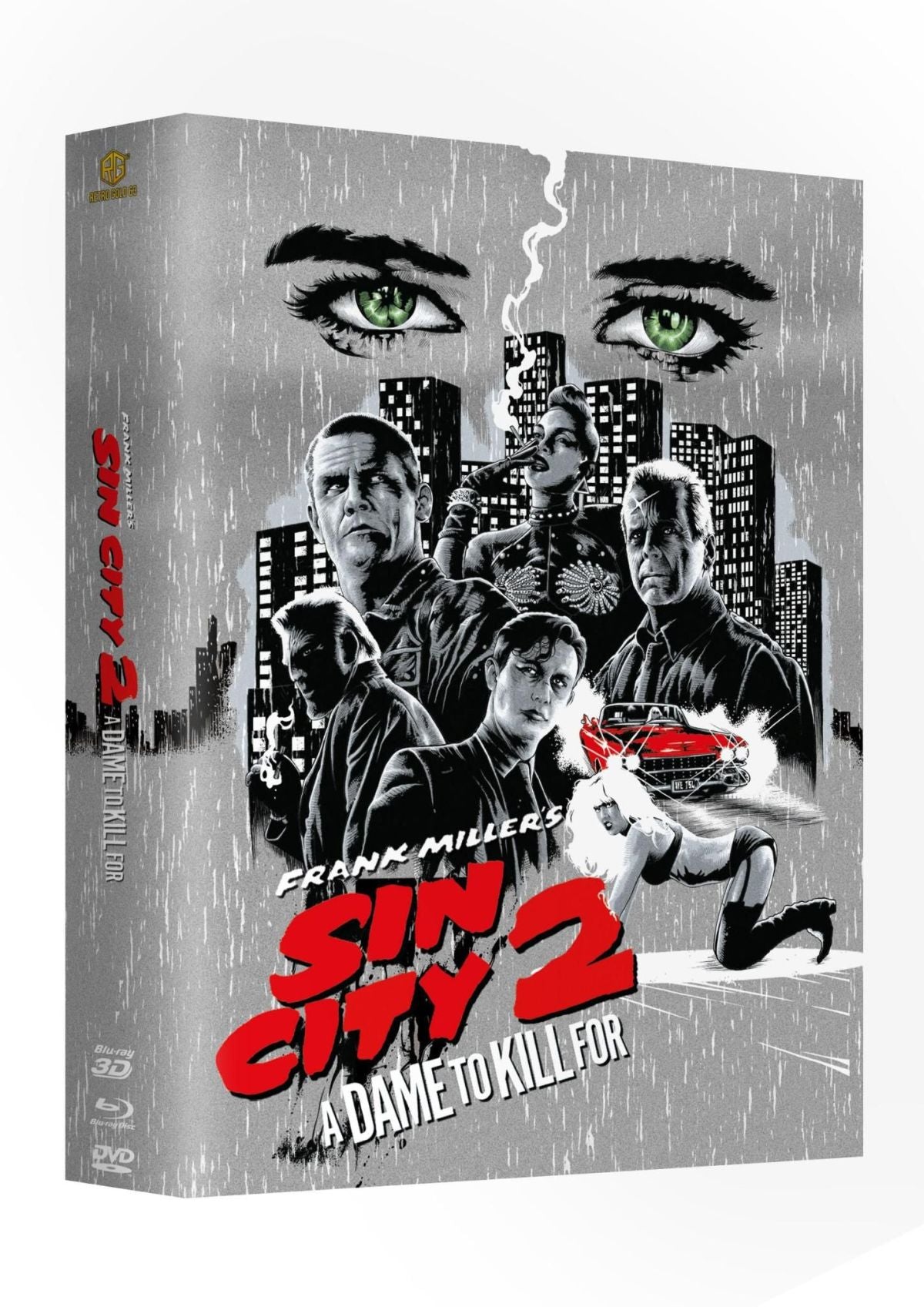 Sin City 2 - DVD/Blu-ray MEGA Mediabook B Lim 163