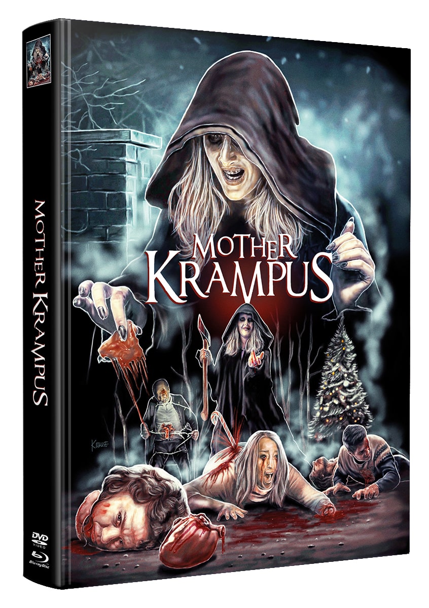 Mother Krampus - DVD/Blu-ray Mediabook Wattiert Lim 100