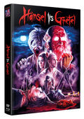 Hänsel vs. Gretel - DVD/Blu-ray Mediabook Wattiert Lim 100