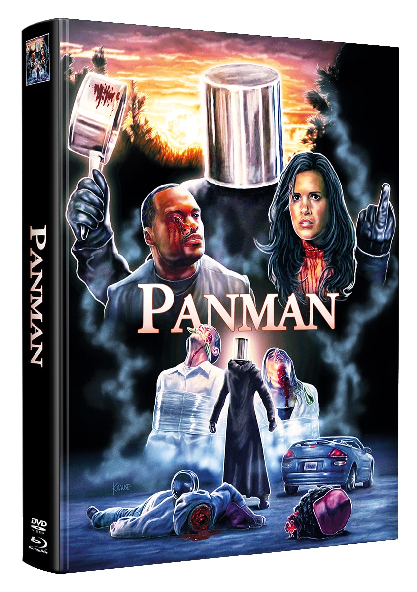 Panman - DVD/Blu-ray Mediabook Wattiert Lim 100