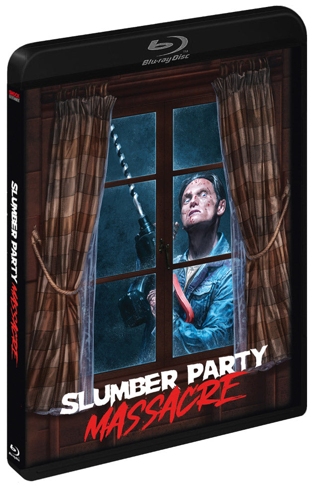 Slumber Party Massacre (Remake) - Blu-ray Amaray No Mercy #19 Uncut