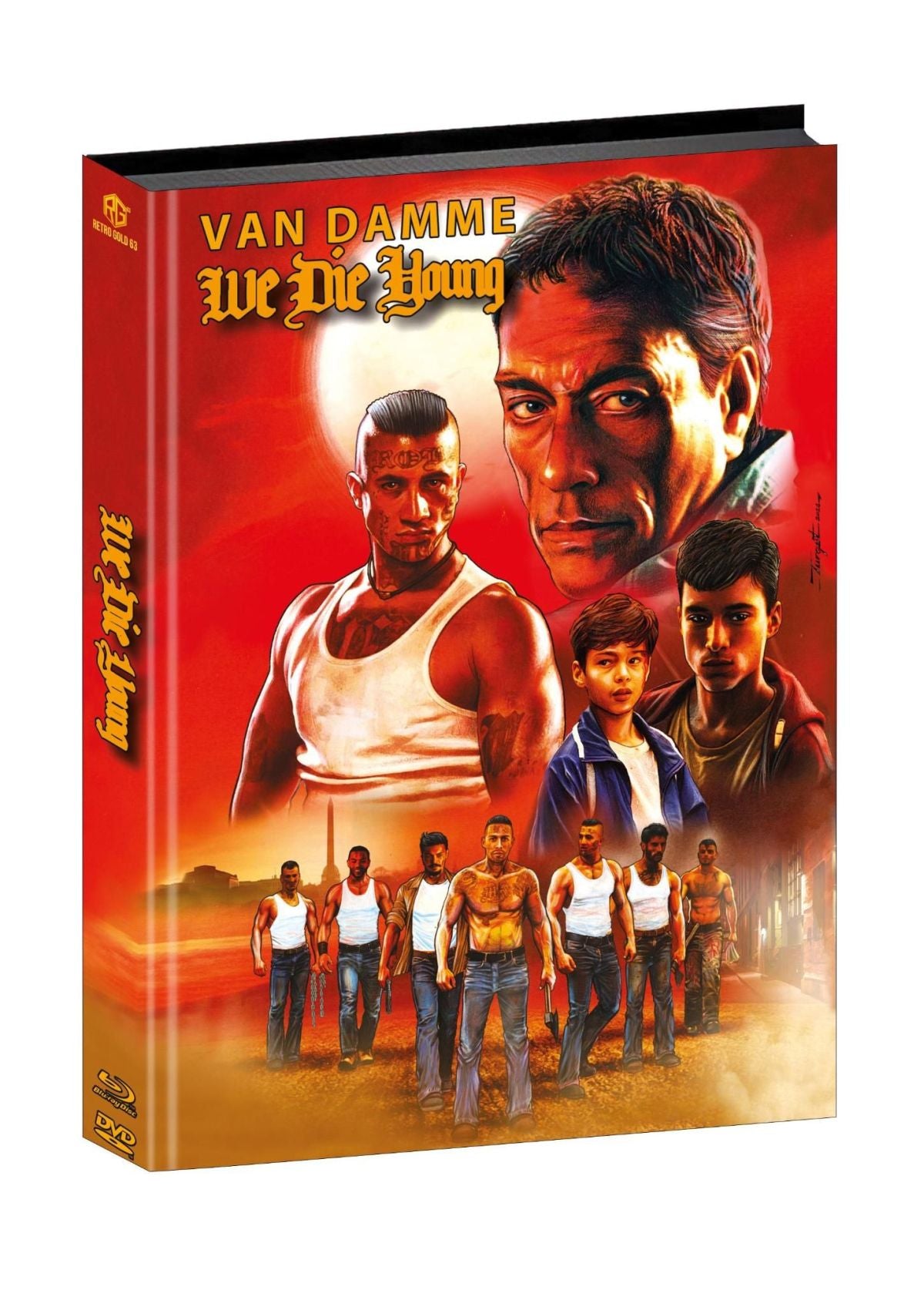 We Die Young - 3 Disc Premium Mediabook A Lim 150