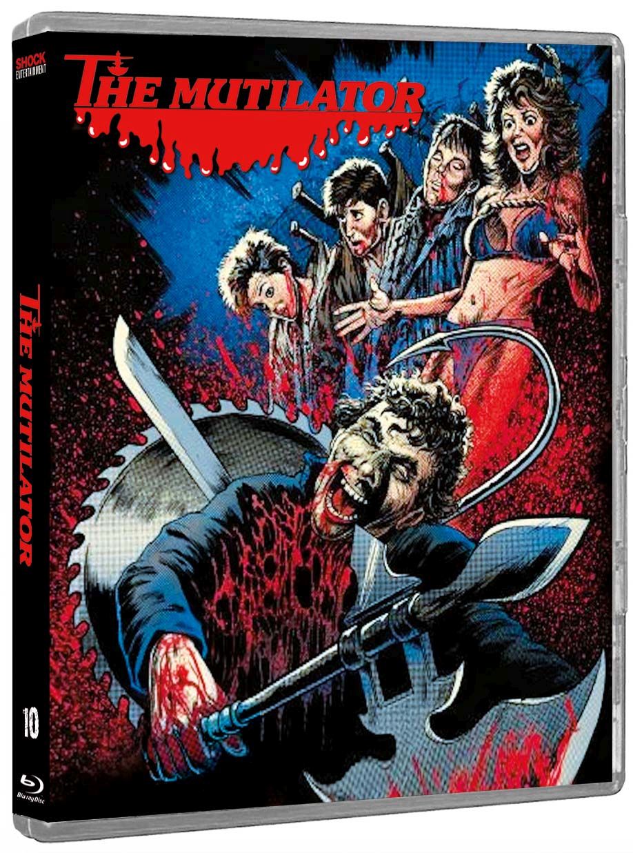 The Mutilator - Blu-ray Amaray-Scanavo Classic Coll. #10 Uncut