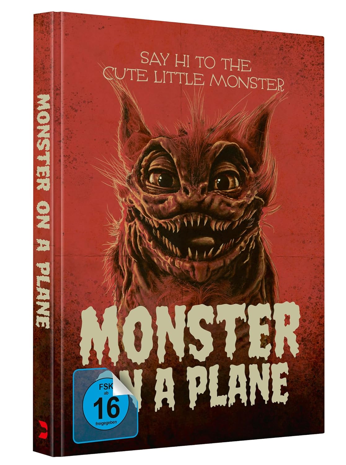 Monster on a Plane - DVD/Blu-ray Mediabook D
