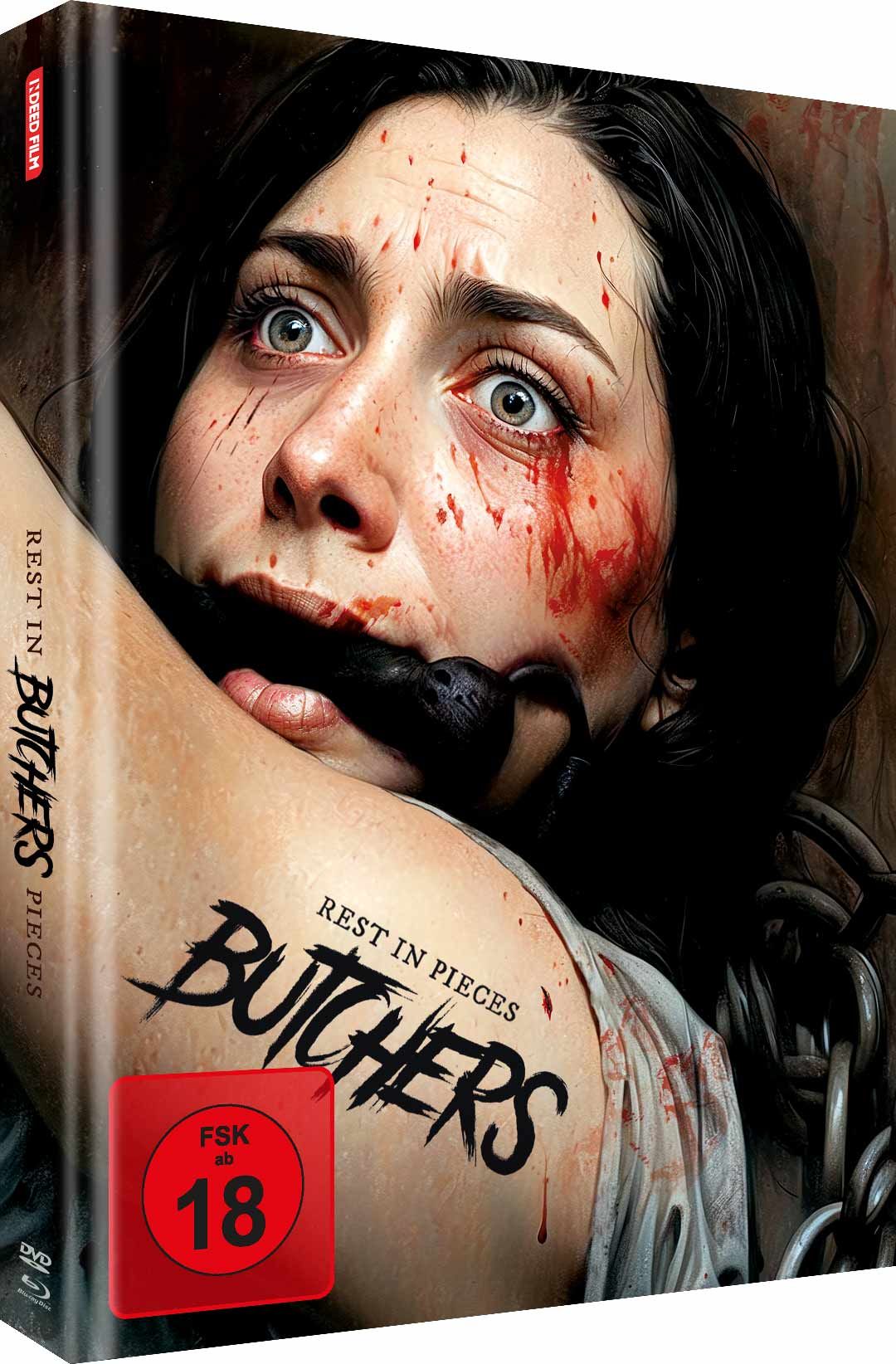 The Butchers Rest in Pieces - DVD/Blu-ray Mediabook C Lim 222