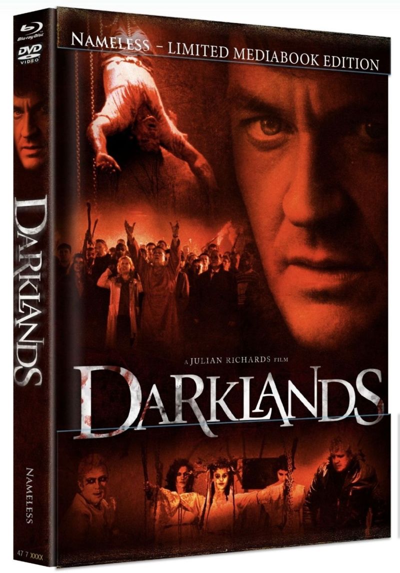 Darklands - DVD/Blu-ray Mediabook A Lim 333