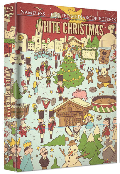 Operation White Christmas - 4-Disc 4kUHD/Blu-ray Mediabook A Lim 333