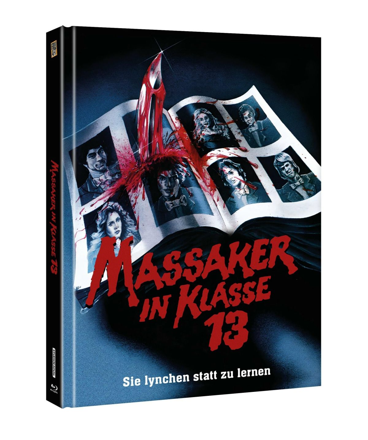 Massaker in Klasse 13 - DVD/Blu-ray Mediabook B Lim 250