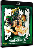 Class of Nuke Em High 3 - Blu-ray Amaray TROMA Uncut