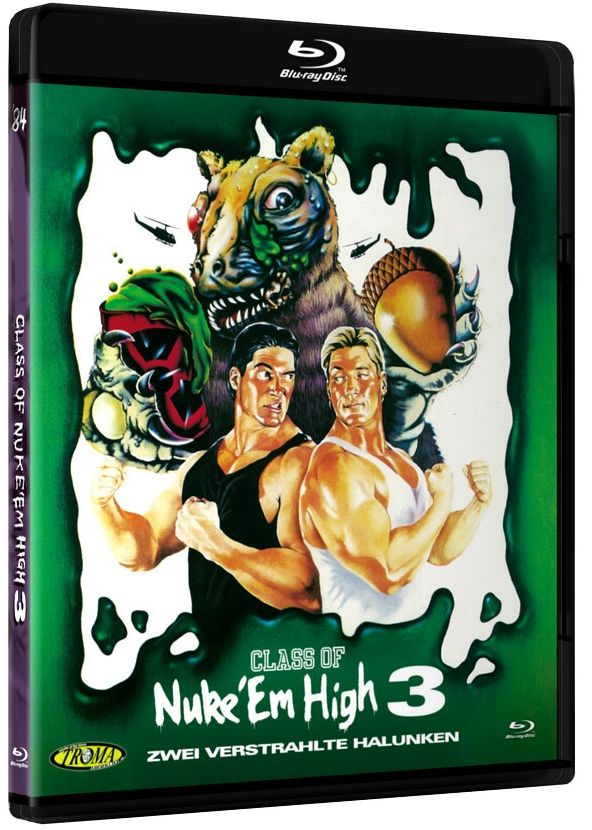 Class of Nuke Em High 3 - Blu-ray Amaray TROMA Uncut