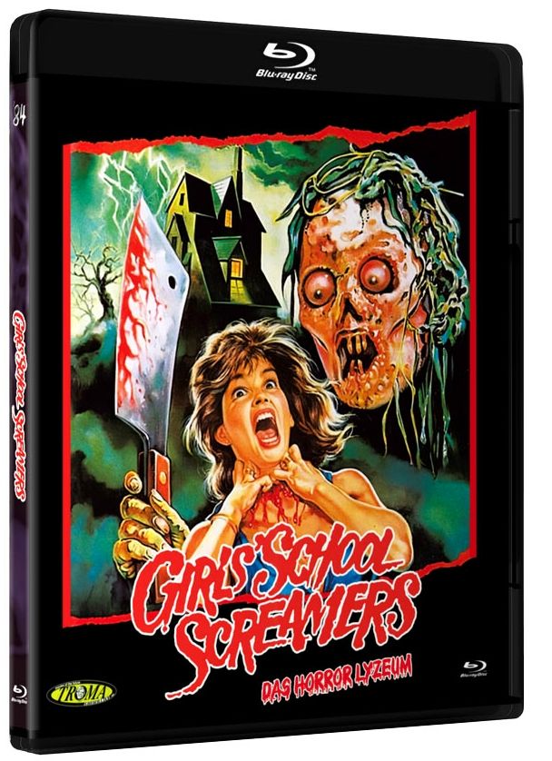 Girl School Screamer - Killer Queen - Blu-ray Amaray TROMA Uncut