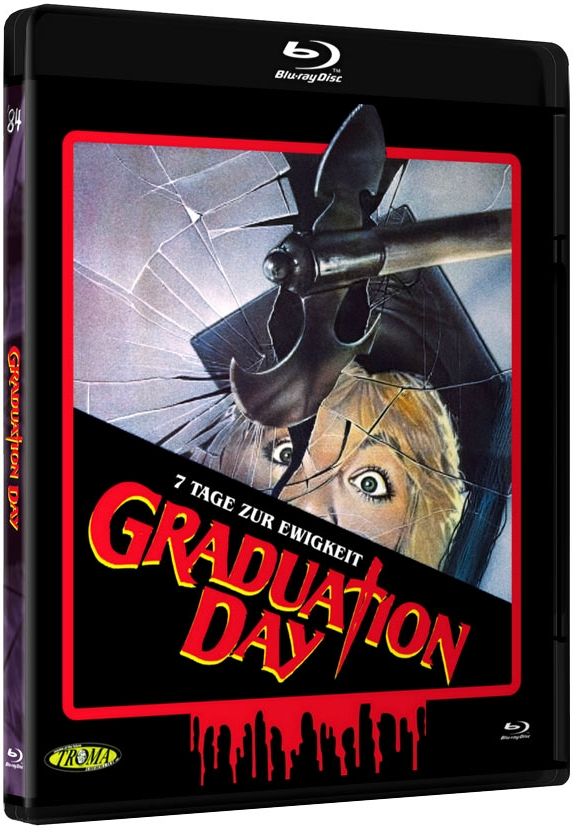 Graduation Day - Blu-ray Amaray TROMA Uncut