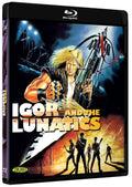 Igor and the Lunatics - Blu-ray Amaray TROMA Uncut