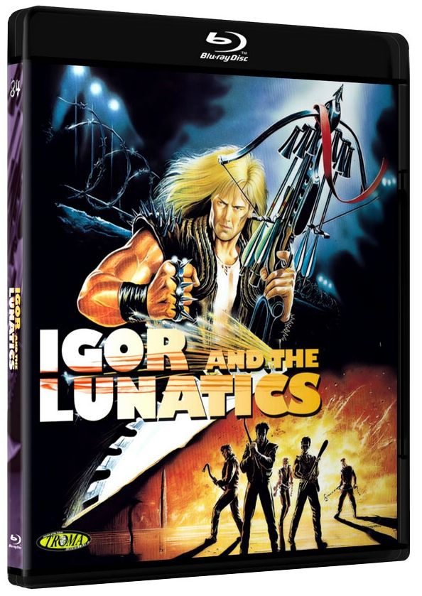 Igor and the Lunatics - Blu-ray Amaray TROMA Uncut
