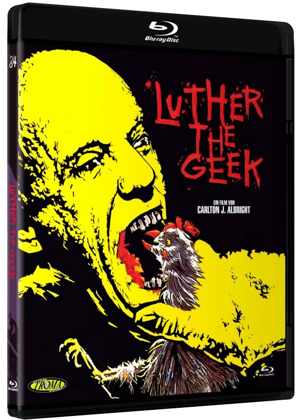 Luther the Geek - Blu-ray Amaray TROMA Uncut