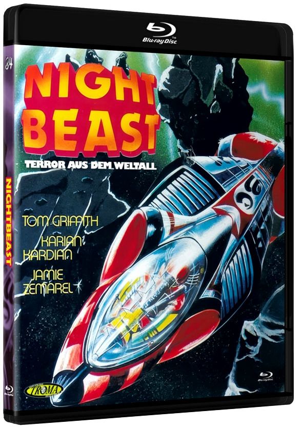 Nightbeast - Blu-ray Amaray TROMA Uncut