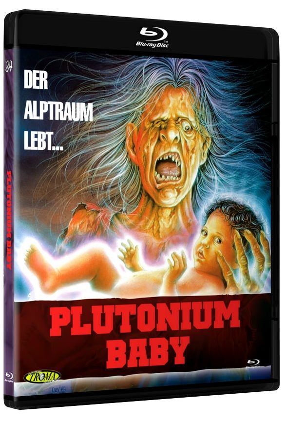 Plutonium Baby - Blu-ray Amaray TROMA Uncut
