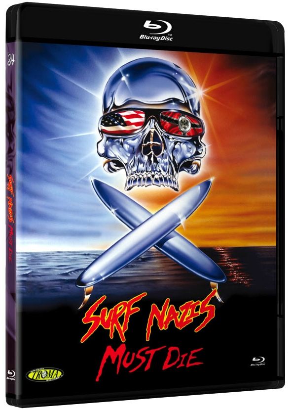 Surf Nazis Must Die - Blu-ray Amaray TROMA Uncut