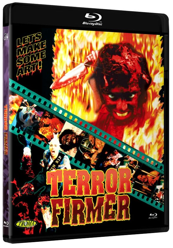 Terror Firmer - Blu-ray Amaray TROMA Uncut