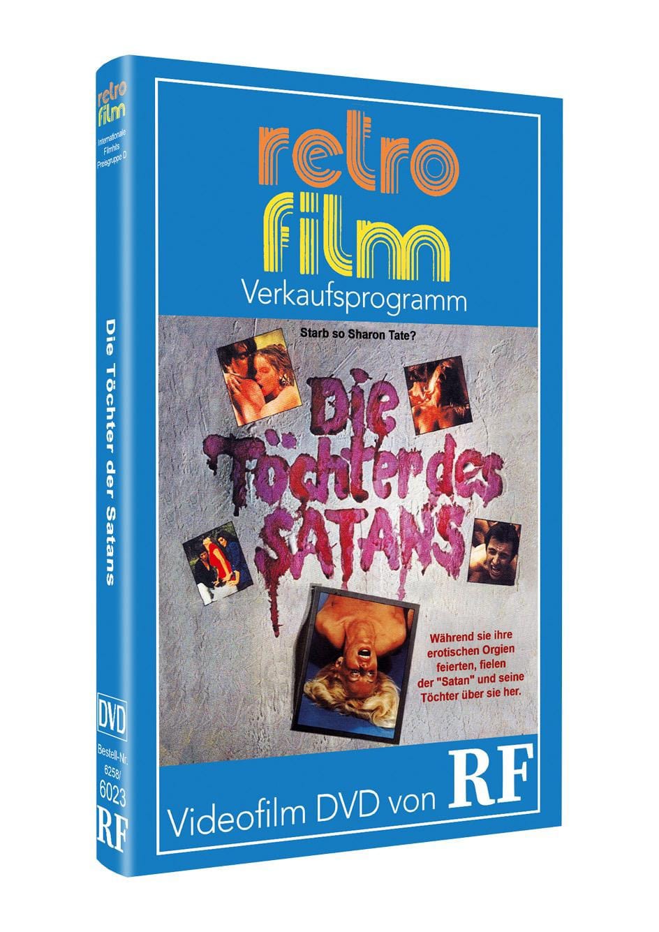 Die Töchter des Satans - gr DVD Hartbox Lim 50