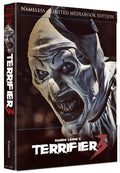Terrifier 3 - 4kUHD/Blu-ray/DVD Mediabook A Lim 1000