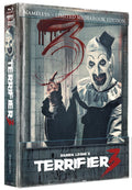 Terrifier 3 - 4kUHD/Blu-ray/DVD Mediabook E Wattiert Lim 1000