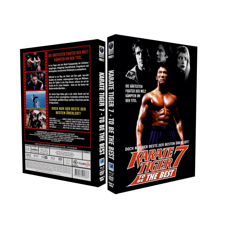 Karate Tiger 7 - DVD/Blu-ray Mediabook B Lim 222